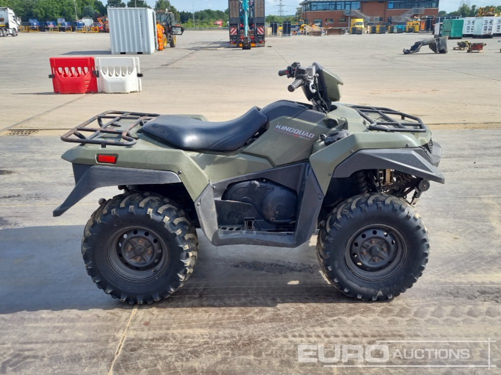 Side-by-side/ ATV 2019 Suzuki 500 AXI: picture 6
