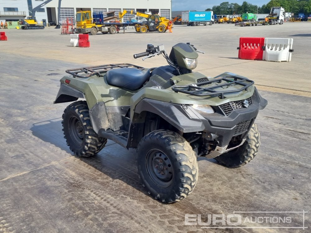 Side-by-side/ ATV 2019 Suzuki 500 AXI: picture 7