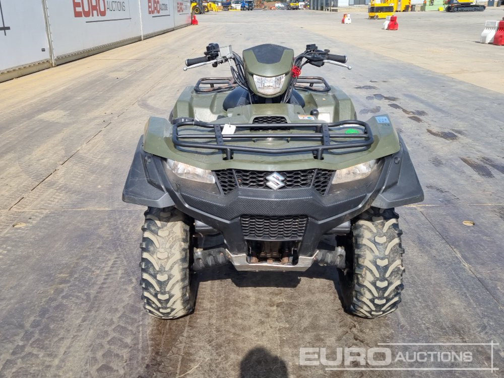 Side-by-side/ ATV 2019 Suzuki 500 AXI: picture 8