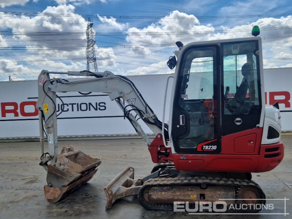 2019 Takeuchi TB230 - Mini excavator: picture 2 2019 Takeuchi TB230 - Mini excavator: picture 2