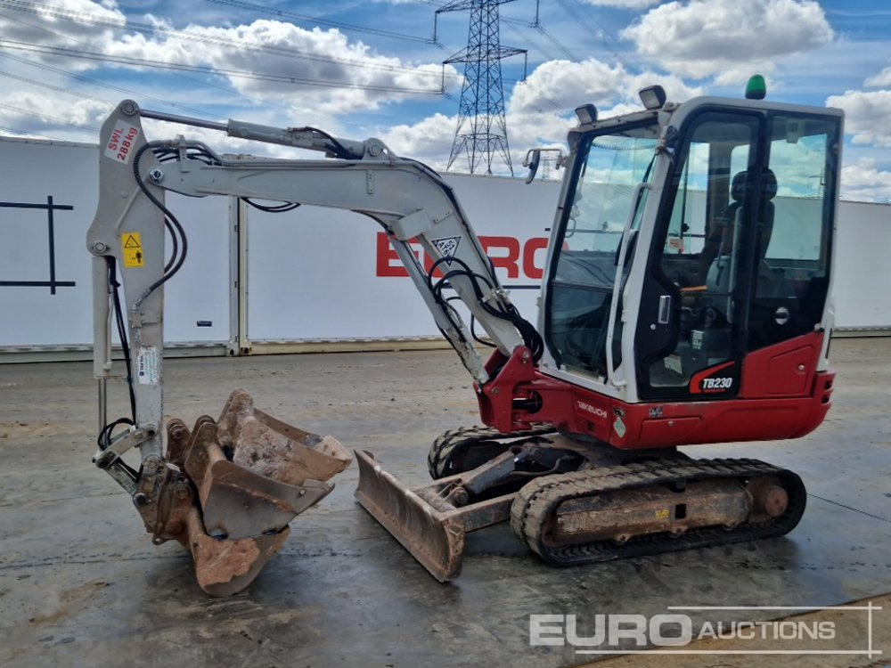 2019 Takeuchi TB230 - Mini excavator: picture 1 2019 Takeuchi TB230 - Mini excavator: picture 1