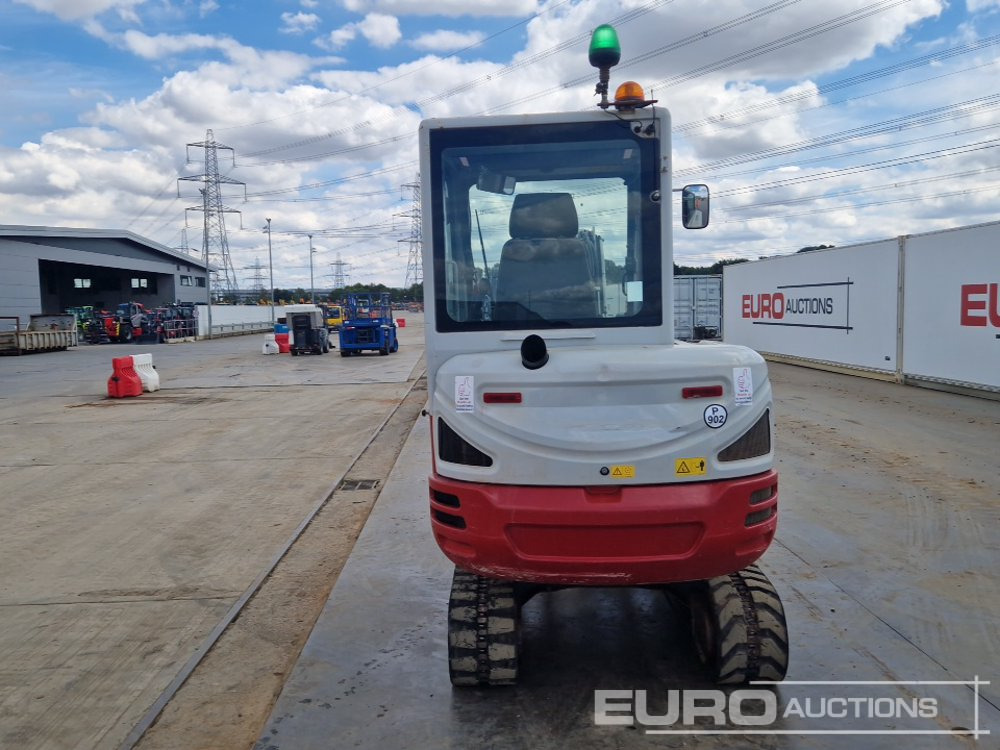2019 Takeuchi TB230 - Mini excavator: picture 4 2019 Takeuchi TB230 - Mini excavator: picture 4