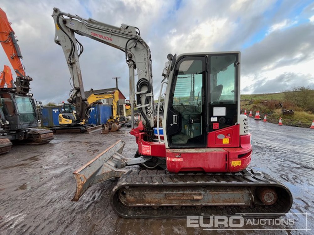 2019 Takeuchi TB280FR - Mini excavator: picture 2 2019 Takeuchi TB280FR - Mini excavator: picture 2