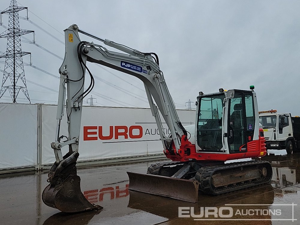 2019 Takeuchi TB290-2 - Mini excavator: picture 1 2019 Takeuchi TB290-2 - Mini excavator: picture 1