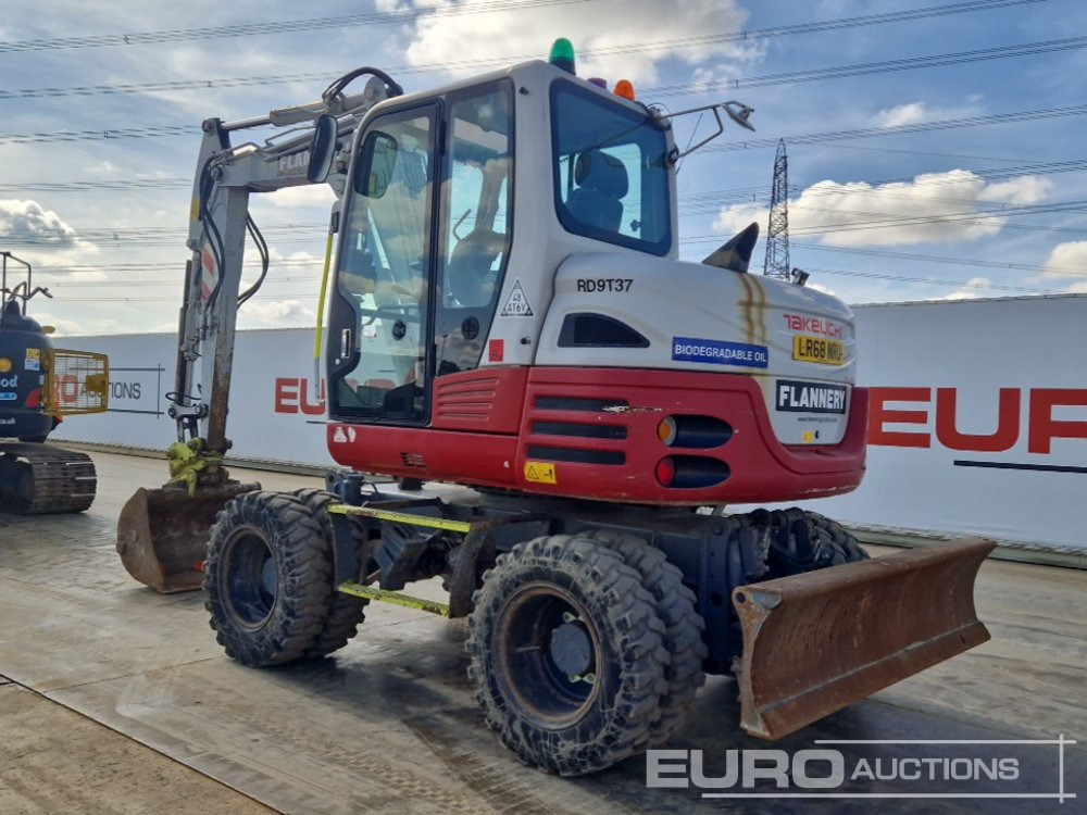 2019 Takeuchi TB295W - Wheel excavator: picture 3 2019 Takeuchi TB295W - Wheel excavator: picture 3