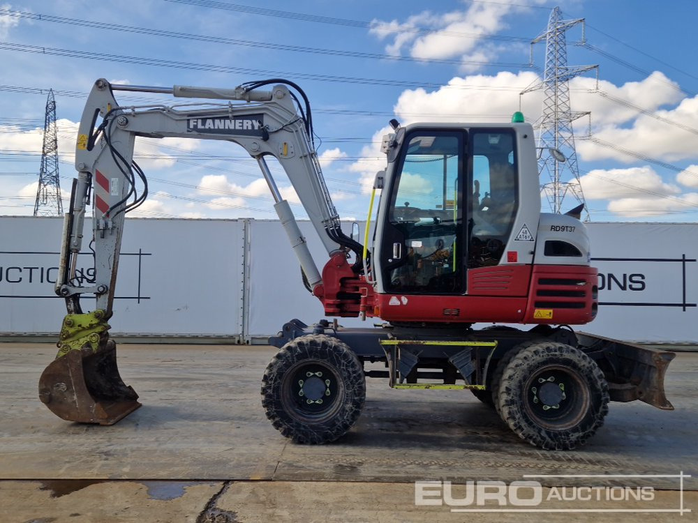 2019 Takeuchi TB295W - Wheel excavator: picture 2 2019 Takeuchi TB295W - Wheel excavator: picture 2