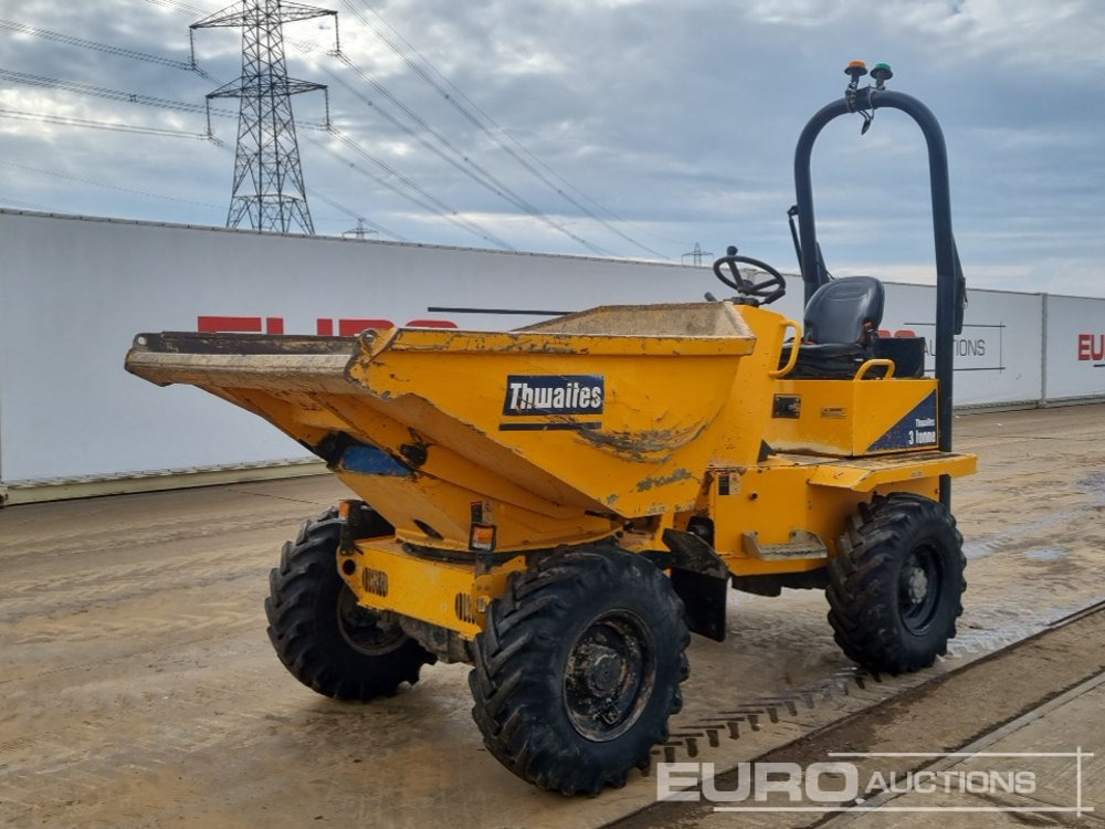 2019 Thwaites 3 Ton - Mini dumper: picture 1 2019 Thwaites 3 Ton - Mini dumper: picture 1