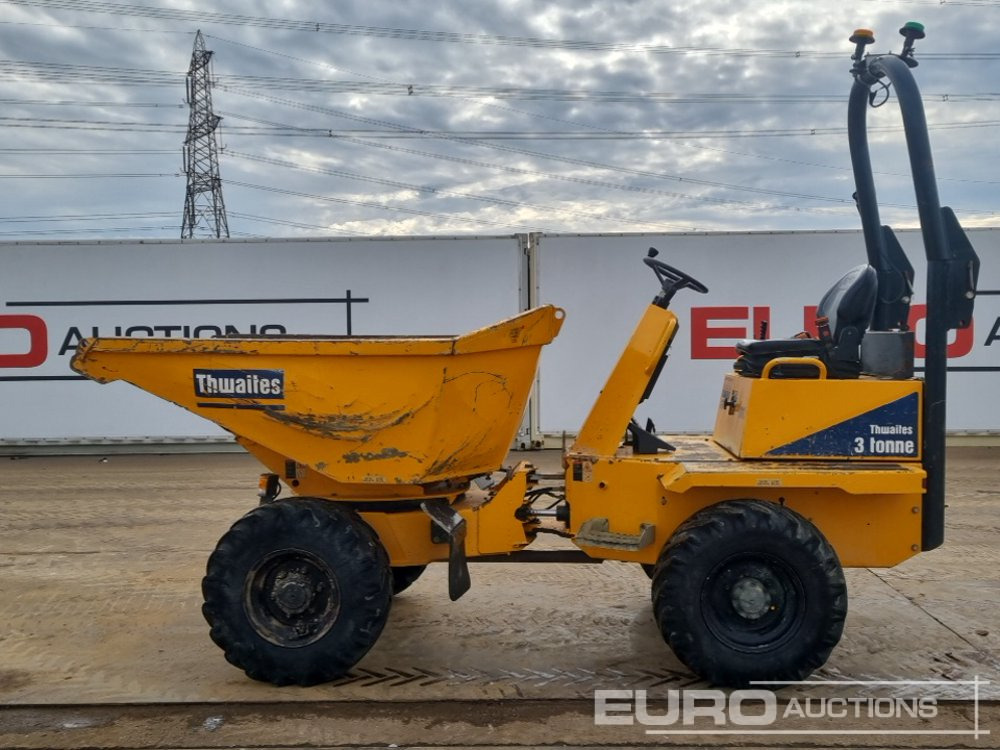 2019 Thwaites 3 Ton - Mini dumper: picture 2 2019 Thwaites 3 Ton - Mini dumper: picture 2