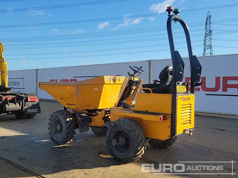 2019 Thwaites 3 Ton - Mini dumper: picture 3 2019 Thwaites 3 Ton - Mini dumper: picture 3