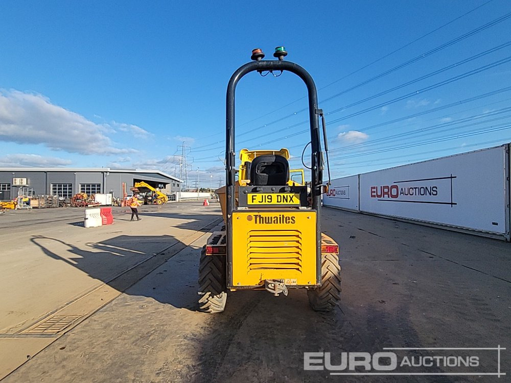 2019 Thwaites 3 Ton - Mini dumper: picture 4 2019 Thwaites 3 Ton - Mini dumper: picture 4