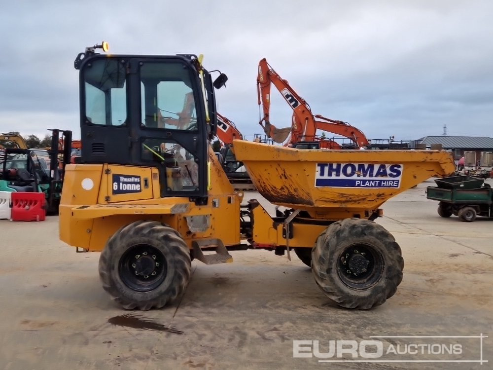Mini dumper 2019 Thwaites 6 Ton: picture 6