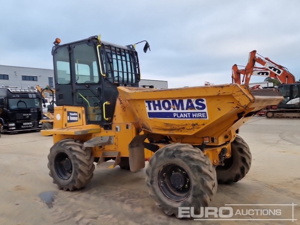Mini dumper 2019 Thwaites 6 Ton: picture 7