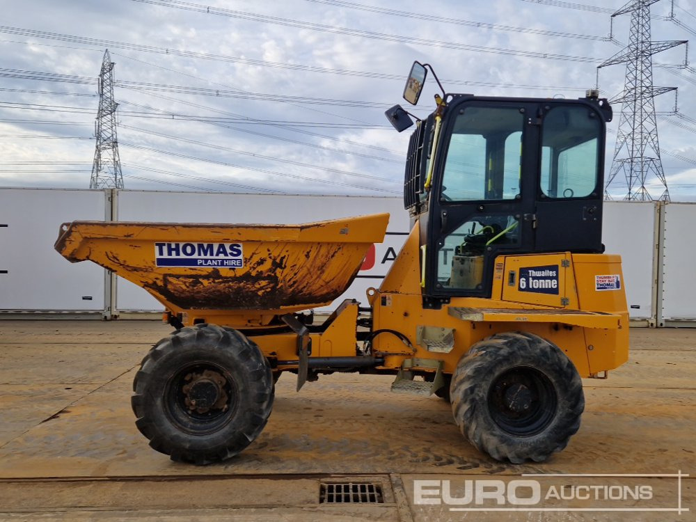 2019 Thwaites 6 Ton - Mini dumper: picture 2 2019 Thwaites 6 Ton - Mini dumper: picture 2