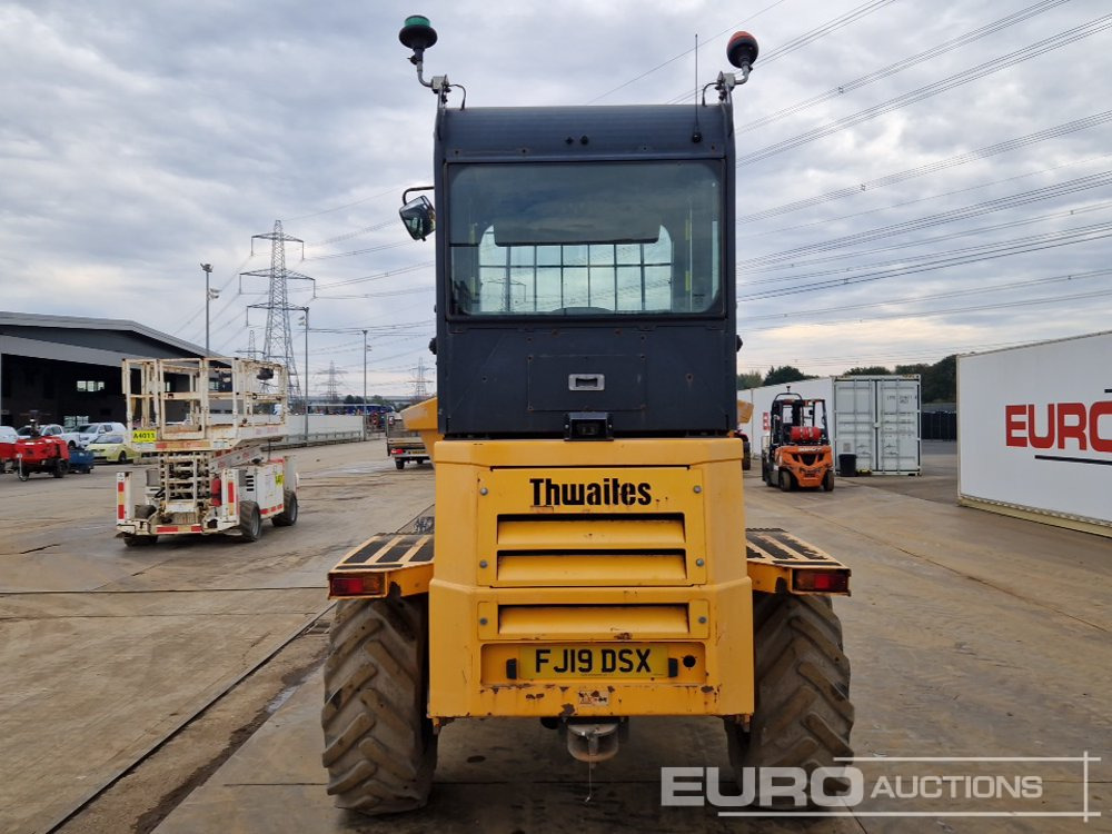 2019 Thwaites 6 Ton - Mini dumper: picture 4 2019 Thwaites 6 Ton - Mini dumper: picture 4