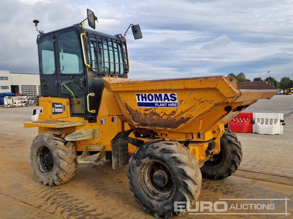 Mini dumper 2019 Thwaites 6 Ton: picture 7