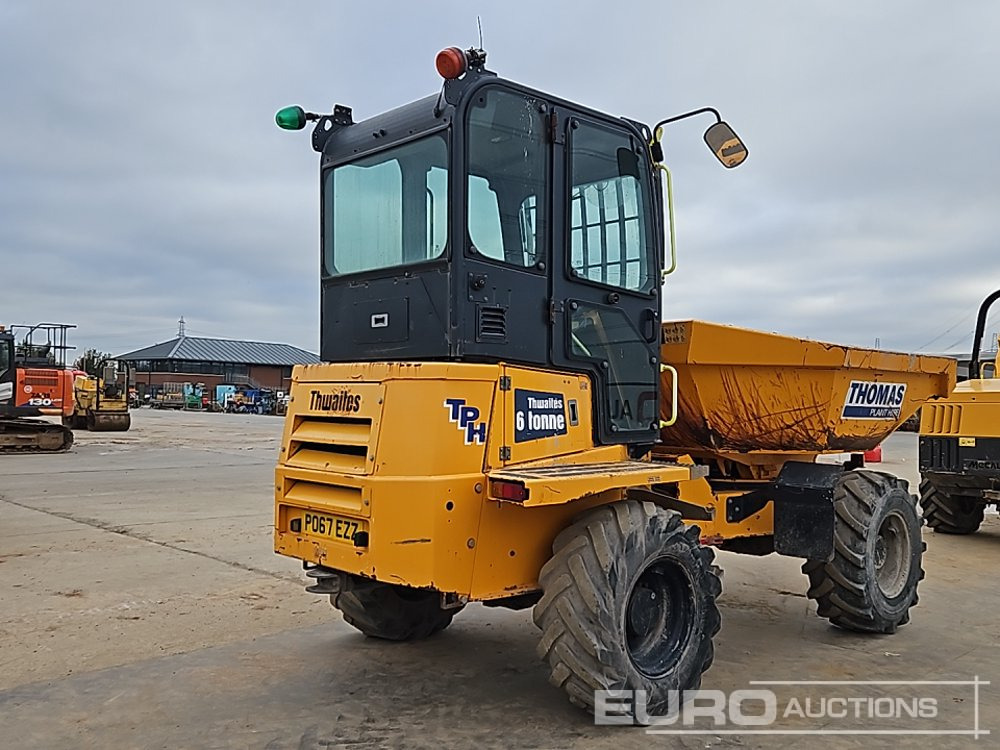 2019 Thwaites 6 Ton - Mini dumper: picture 5 2019 Thwaites 6 Ton - Mini dumper: picture 5
