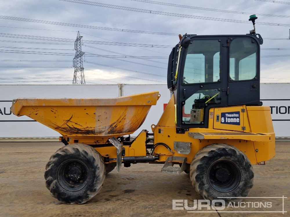 2019 Thwaites 6 Ton - Mini dumper: picture 2 2019 Thwaites 6 Ton - Mini dumper: picture 2