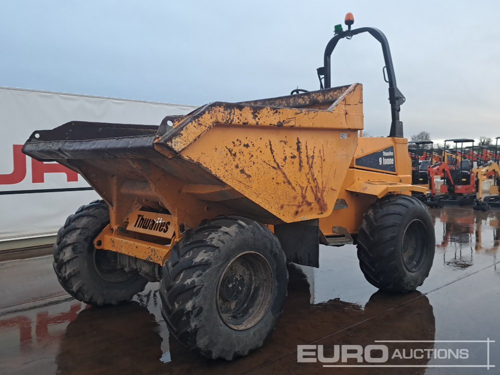 2019 Thwaites 9 Ton - Mini dumper: picture 1 2019 Thwaites 9 Ton - Mini dumper: picture 1