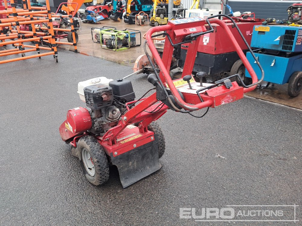2019 Tracmaster SG30 Petrol Stump Grinder, Honda Engine - Construction equipment: picture 3 2019 Tracmaster SG30 Petrol Stump Grinder, Honda Engine - Construction equipment: picture 3