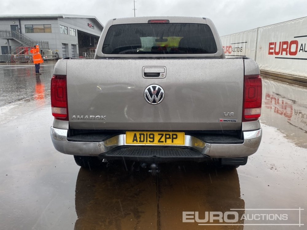 2019 Volkswagen Amarok - Pickup truck: picture 4 2019 Volkswagen Amarok - Pickup truck: picture 4