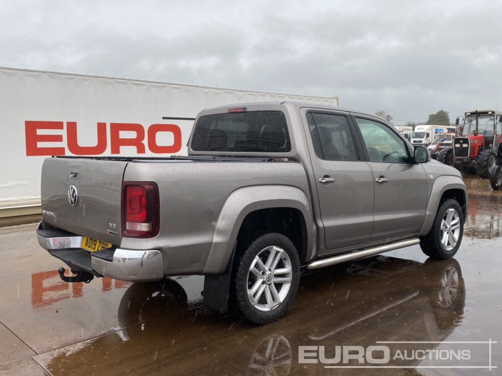 2019 Volkswagen Amarok - Pickup truck: picture 5 2019 Volkswagen Amarok - Pickup truck: picture 5
