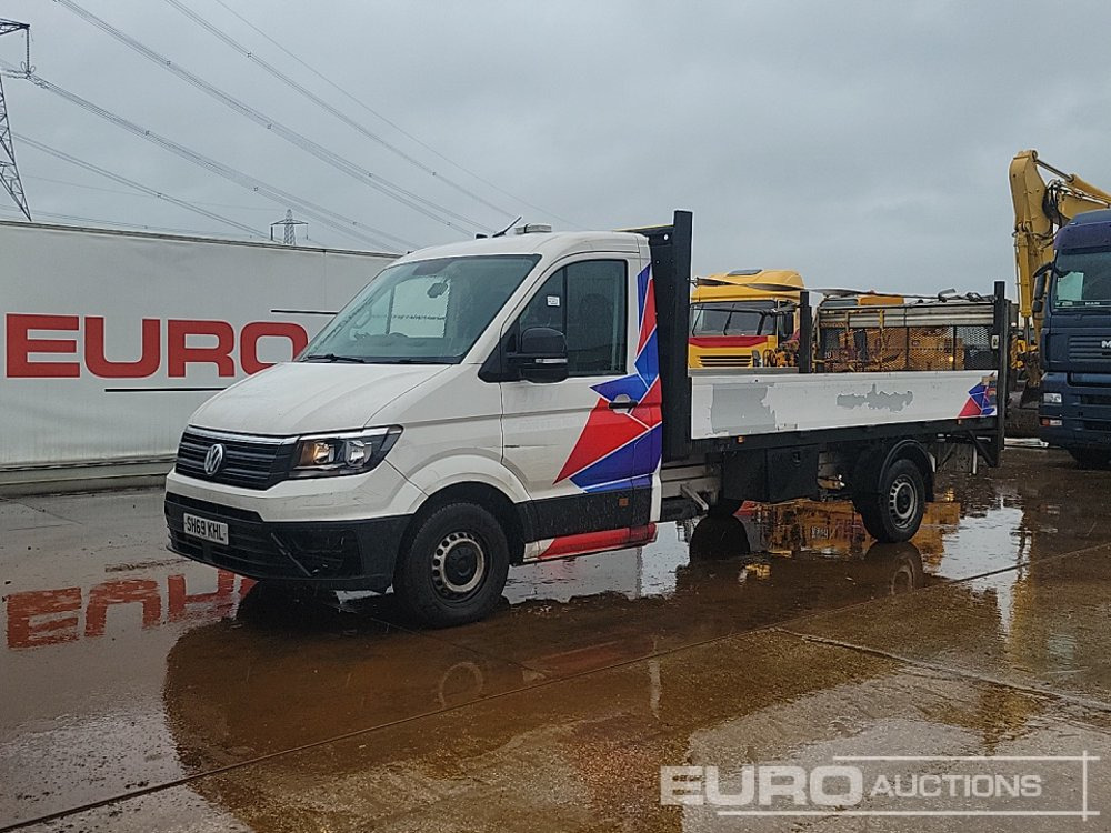 2019 Volkswagen Crafter CR35 - Flatbed van: picture 1 2019 Volkswagen Crafter CR35 - Flatbed van: picture 1