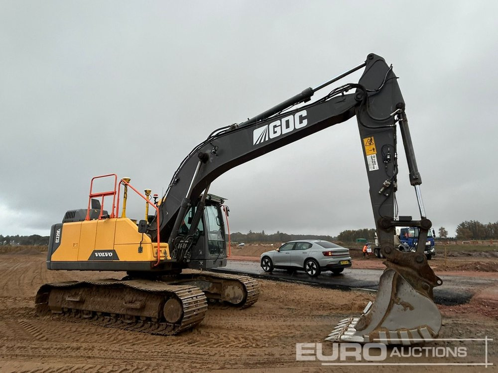 2019 Volvo EC220EL - Crawler excavator: picture 4 2019 Volvo EC220EL - Crawler excavator: picture 4