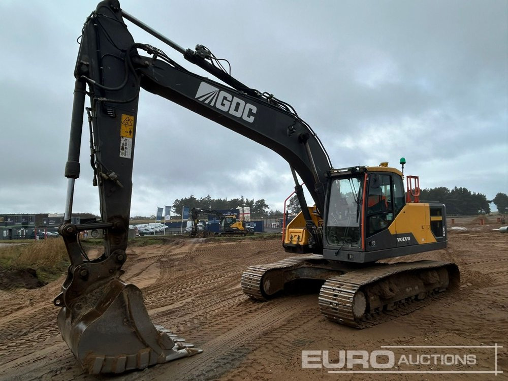 2019 Volvo EC220EL - Crawler excavator: picture 1 2019 Volvo EC220EL - Crawler excavator: picture 1