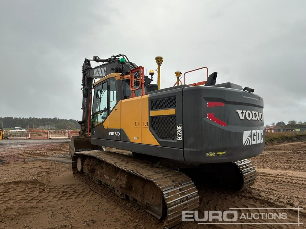 2019 Volvo EC220EL - Crawler excavator: picture 2 2019 Volvo EC220EL - Crawler excavator: picture 2