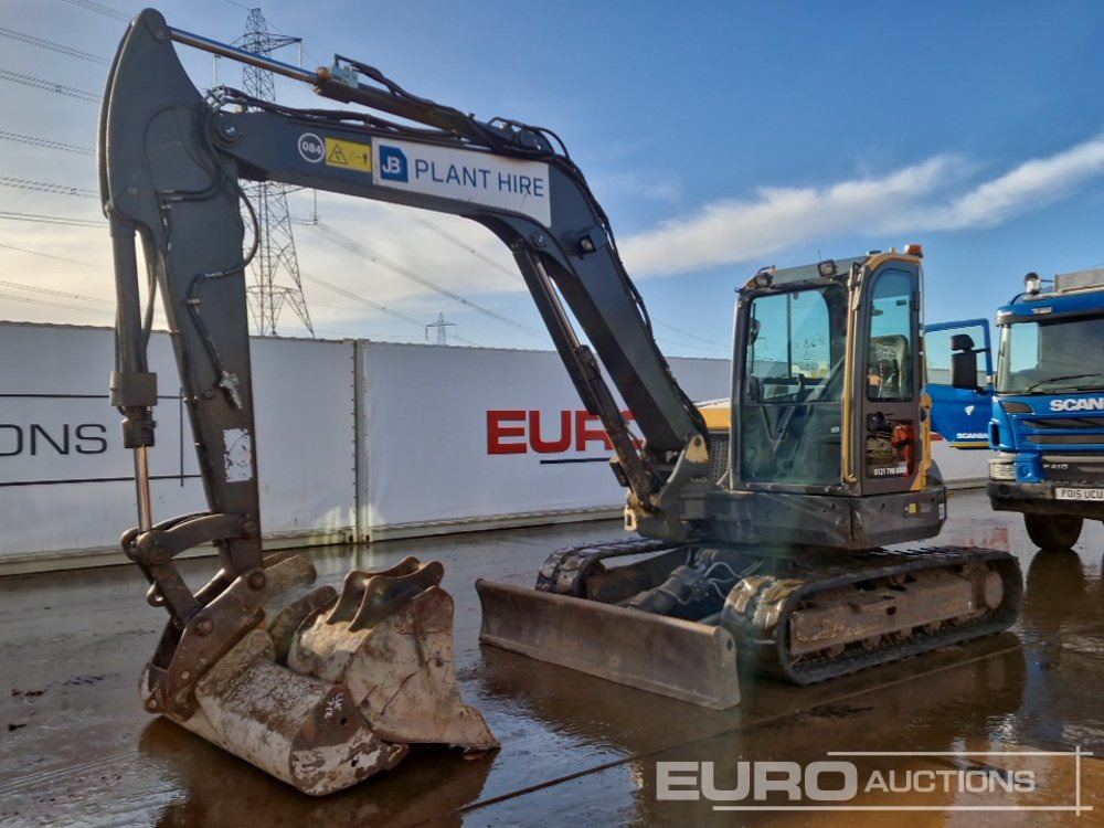 2019 Volvo ECR88D - Mini excavator: picture 1 2019 Volvo ECR88D - Mini excavator: picture 1