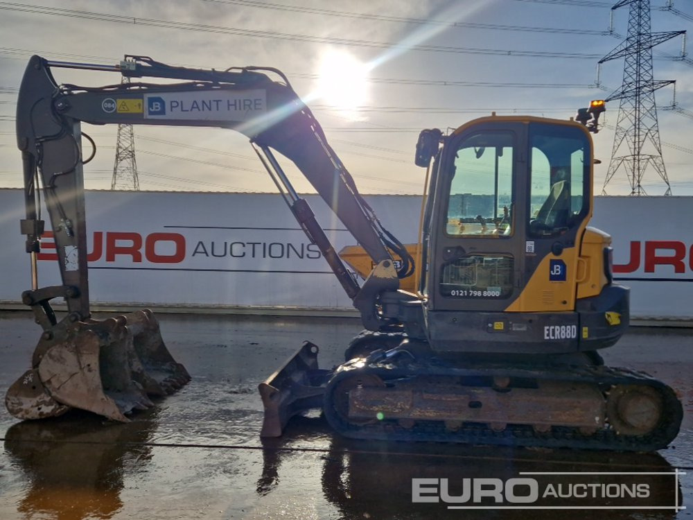 2019 Volvo ECR88D - Mini excavator: picture 2 2019 Volvo ECR88D - Mini excavator: picture 2