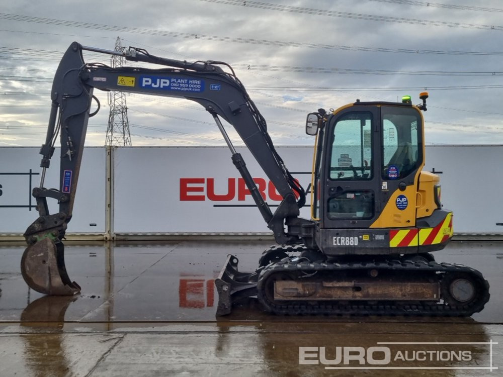2019 Volvo ECR88D - Mini excavator: picture 2 2019 Volvo ECR88D - Mini excavator: picture 2