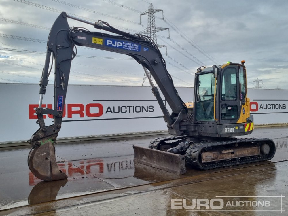 2019 Volvo ECR88D - Mini excavator: picture 1 2019 Volvo ECR88D - Mini excavator: picture 1