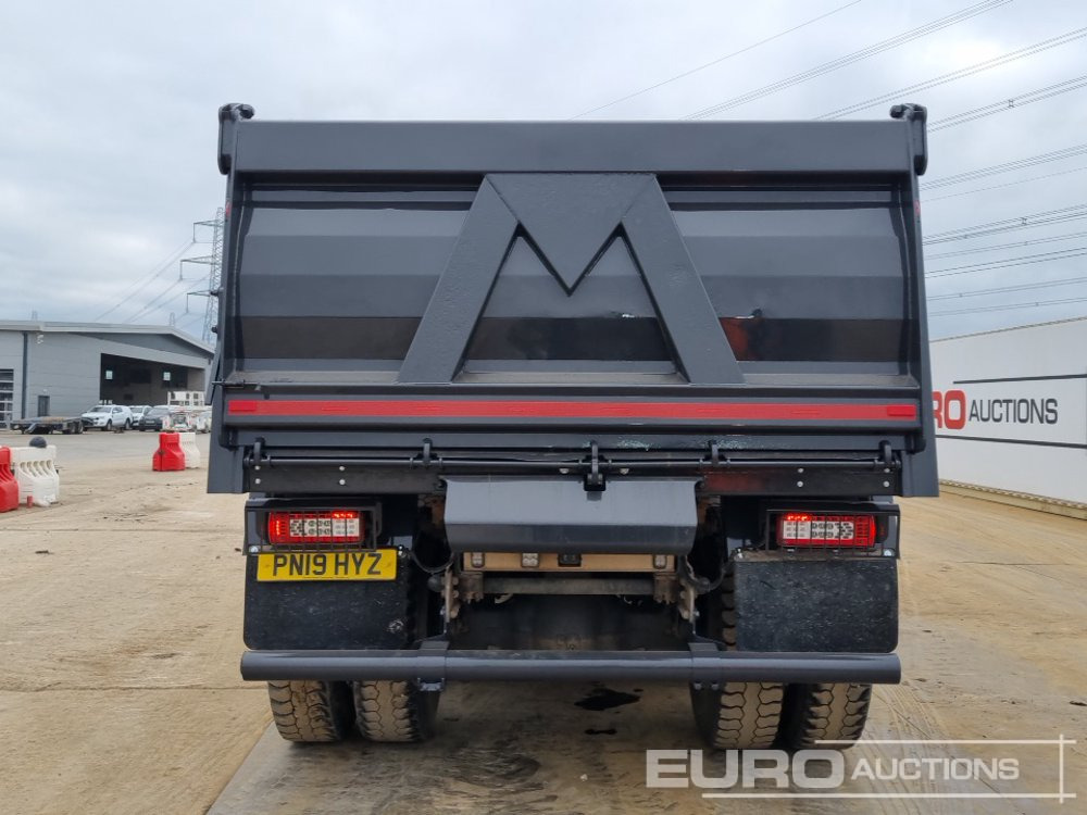 2019 Volvo FMX410 - Tipper: picture 4 2019 Volvo FMX410 - Tipper: picture 4