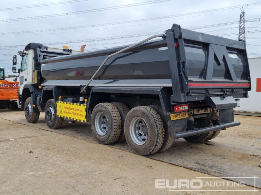 2019 Volvo FMX410 - Tipper: picture 3 2019 Volvo FMX410 - Tipper: picture 3