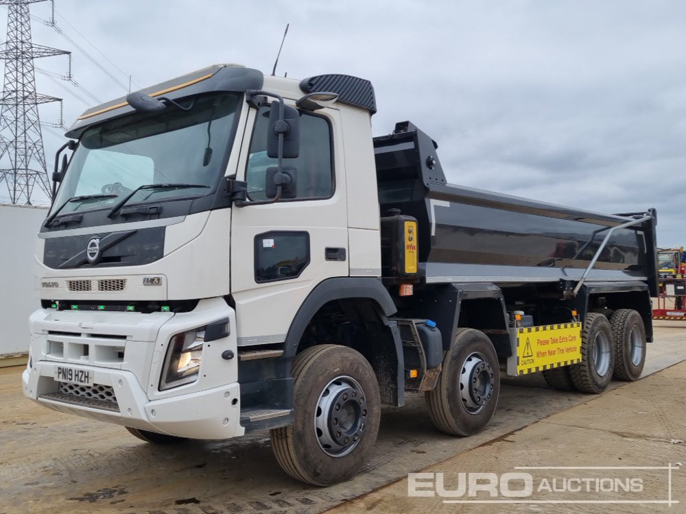 2019 Volvo FMX410 - Tipper: picture 1 2019 Volvo FMX410 - Tipper: picture 1
