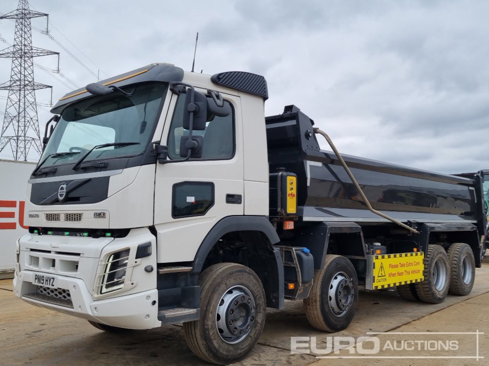 2019 Volvo FMX410 - Tipper: picture 1 2019 Volvo FMX410 - Tipper: picture 1