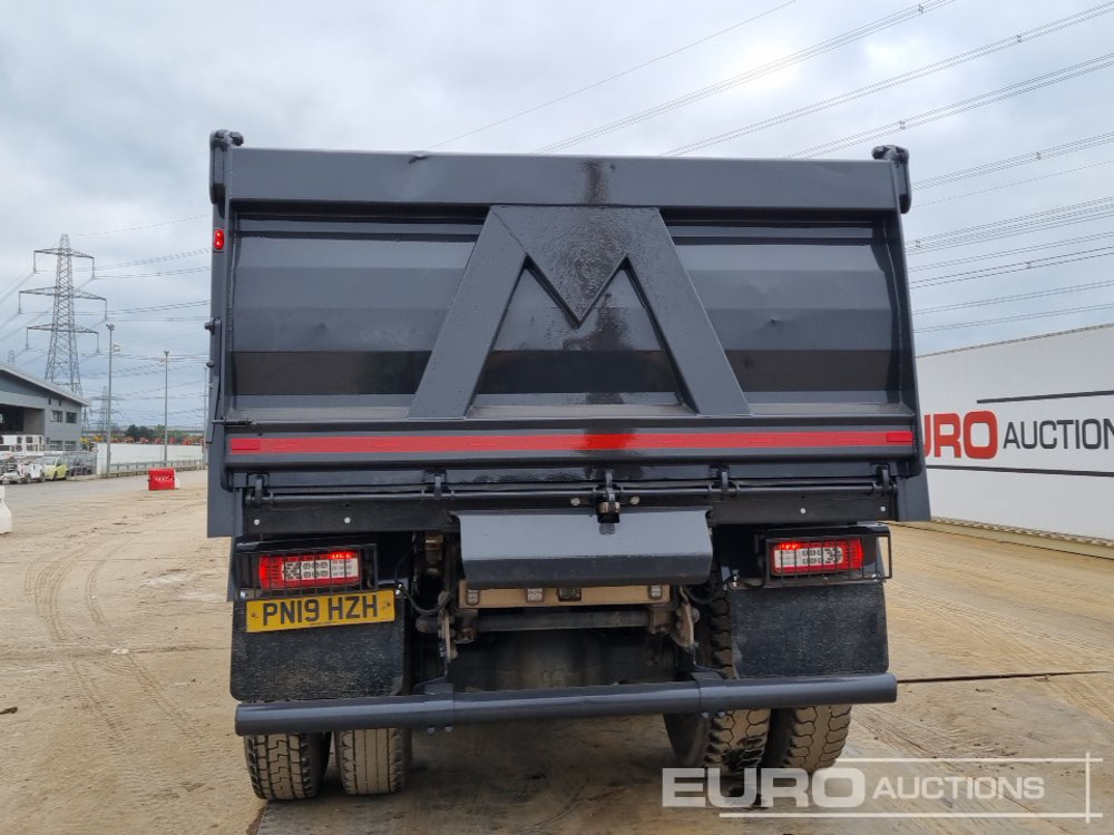 2019 Volvo FMX410 - Tipper: picture 4 2019 Volvo FMX410 - Tipper: picture 4