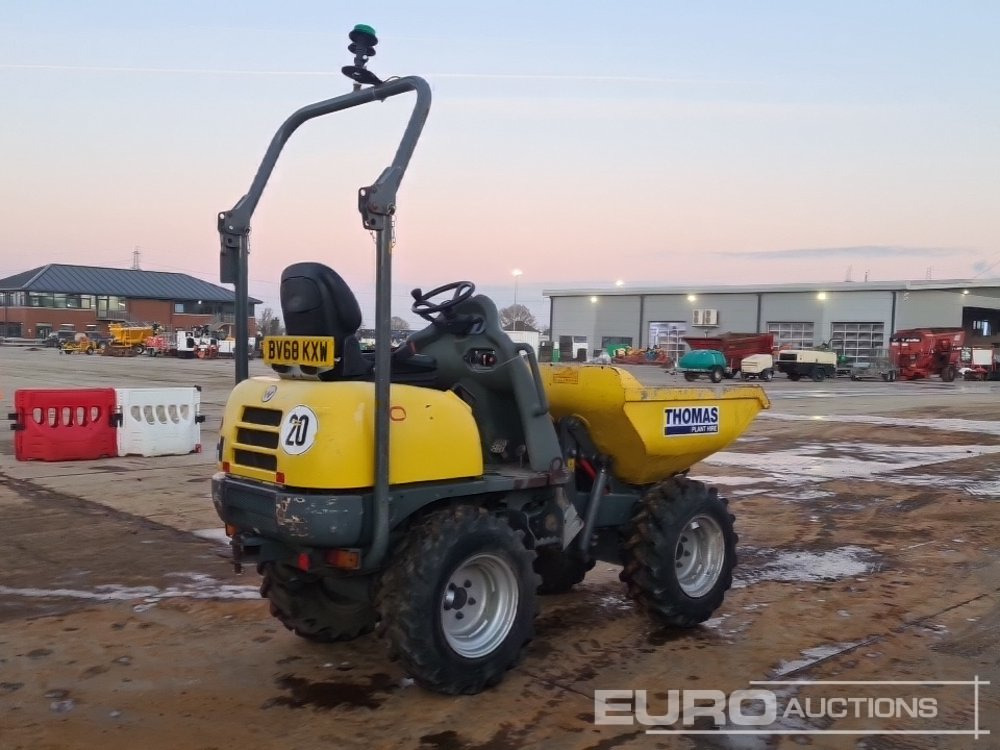 2019 Wacker Neuson 1001 - Mini dumper: picture 5 2019 Wacker Neuson 1001 - Mini dumper: picture 5