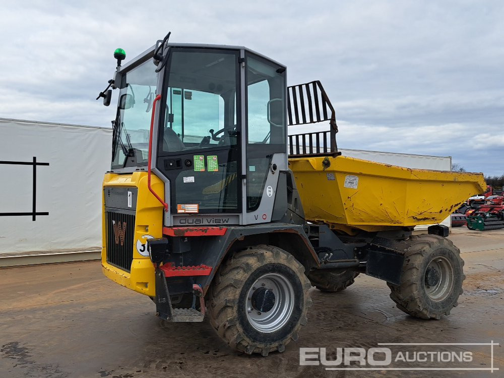 2019 Wacker Neuson DV60 - Mini dumper: picture 5 2019 Wacker Neuson DV60 - Mini dumper: picture 5