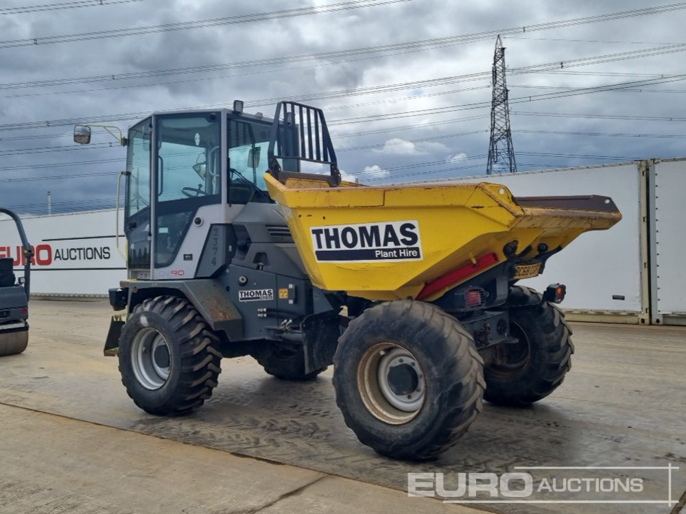 2019 Wacker Neuson DV90 - Mini dumper: picture 3 2019 Wacker Neuson DV90 - Mini dumper: picture 3
