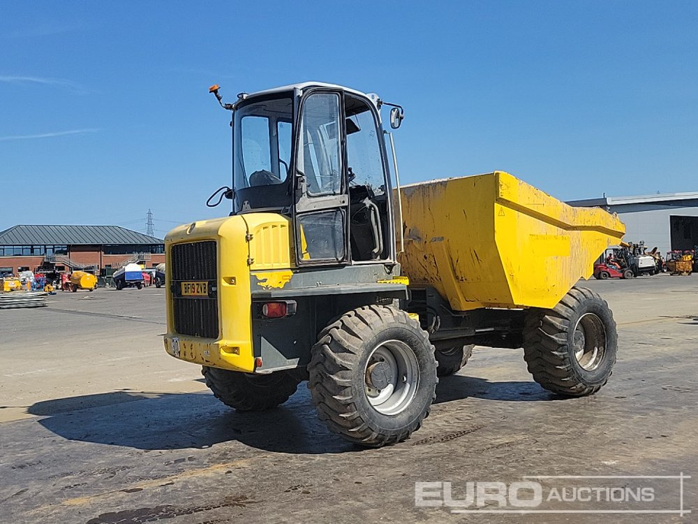 2019 Wacker Neuson DW90 - Mini dumper: picture 5 2019 Wacker Neuson DW90 - Mini dumper: picture 5