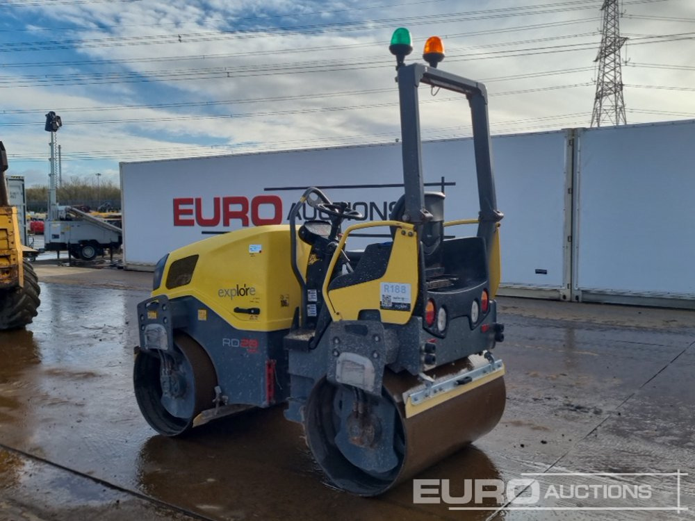 2019 Wacker Neuson RD28-120 - Roller: picture 3 2019 Wacker Neuson RD28-120 - Roller: picture 3