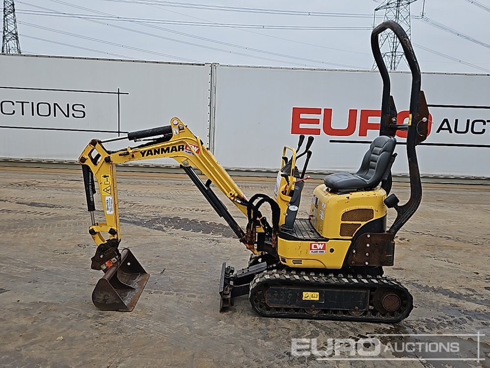 2019 Yanmar SV08-1A - Mini excavator: picture 2 2019 Yanmar SV08-1A - Mini excavator: picture 2
