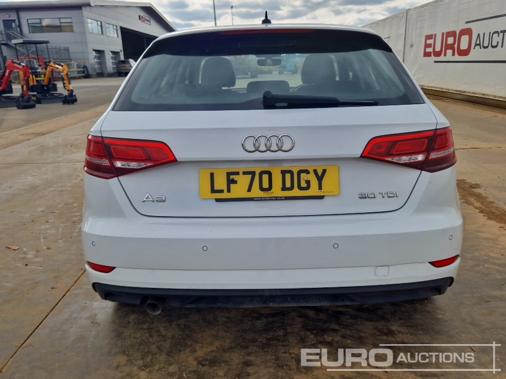 2020 Audi A3 - Car: picture 4 2020 Audi A3 - Car: picture 4