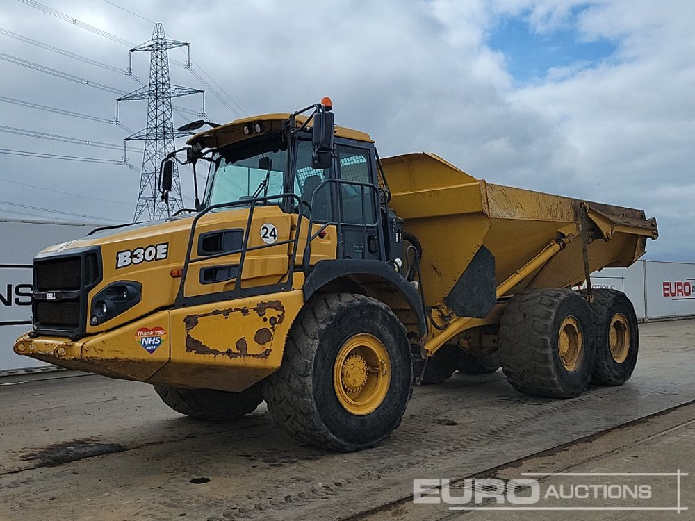 2020 Bell B30E - Articulated dumper: picture 1 2020 Bell B30E - Articulated dumper: picture 1