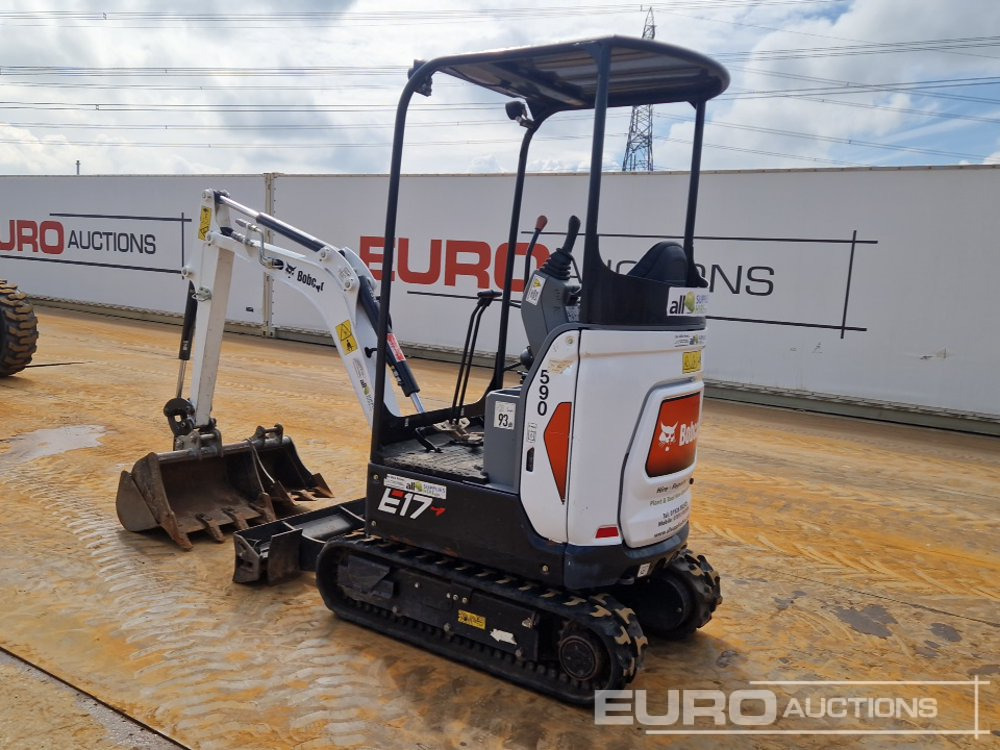 2020 Bobcat E17 - Mini excavator: picture 3 2020 Bobcat E17 - Mini excavator: picture 3