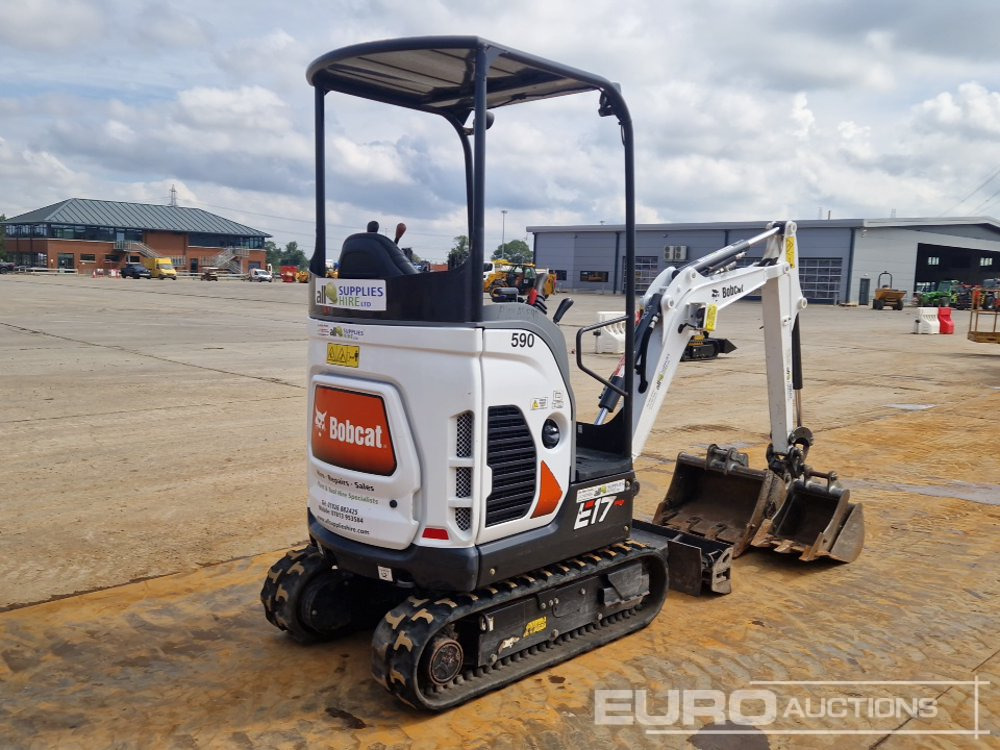 2020 Bobcat E17 - Mini excavator: picture 5 2020 Bobcat E17 - Mini excavator: picture 5