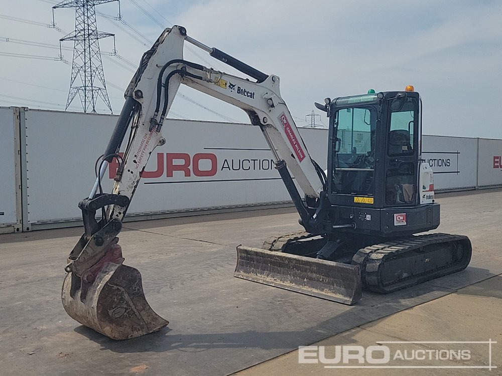 2020 Bobcat E45 - Mini excavator: picture 1 2020 Bobcat E45 - Mini excavator: picture 1