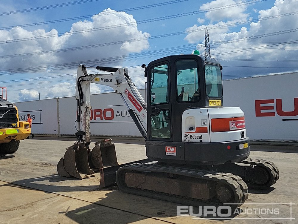 2020 Bobcat E45 - Mini excavator: picture 3 2020 Bobcat E45 - Mini excavator: picture 3